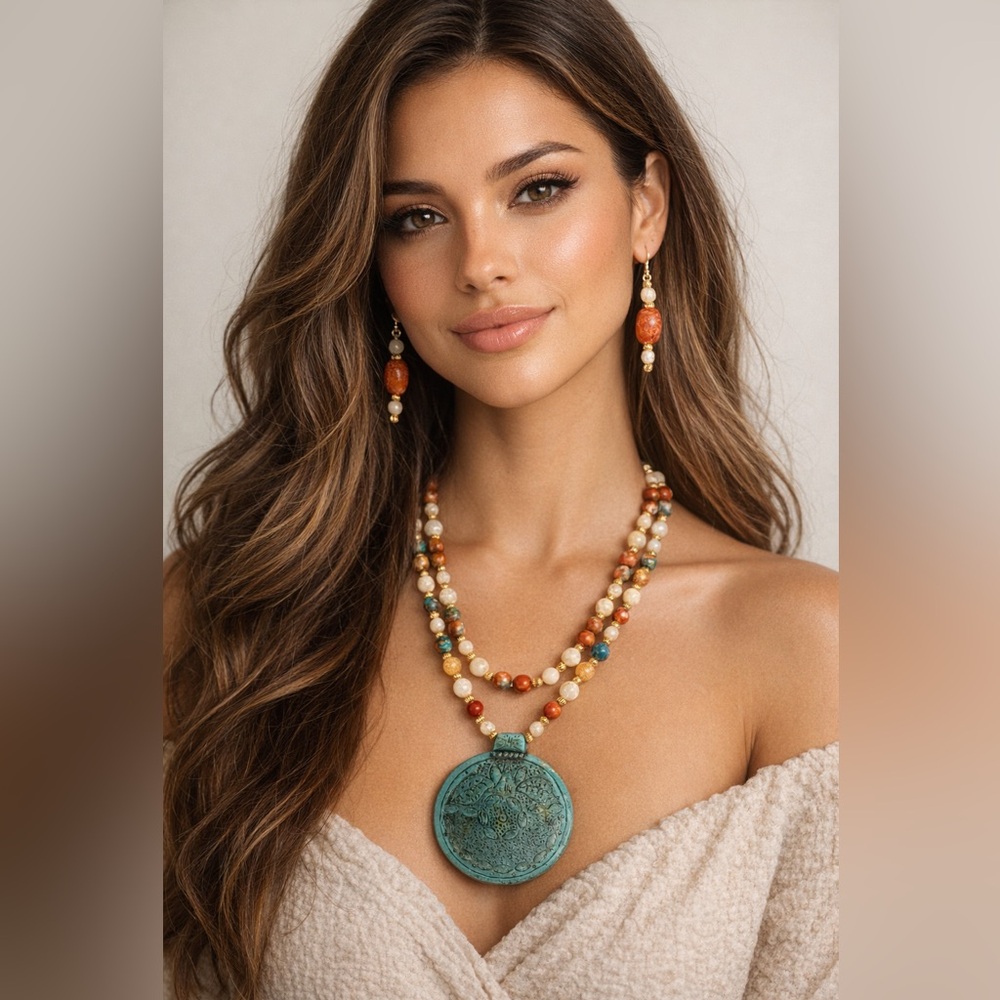 Desert Oasis Medallion Set
